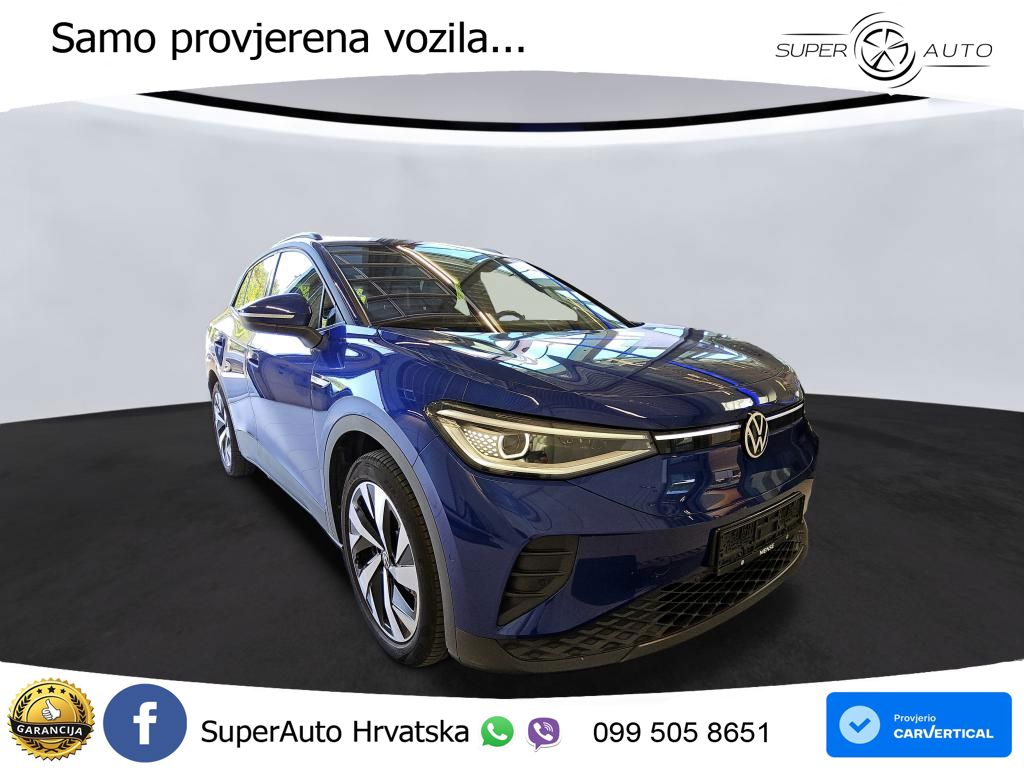 Volkswagen ID.4 Pro Performance 82 kWh (204 KS)