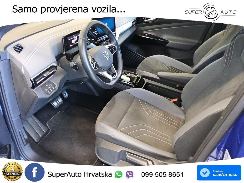 Volkswagen ID.4 Pro Performance 82 kWh (204 KS)