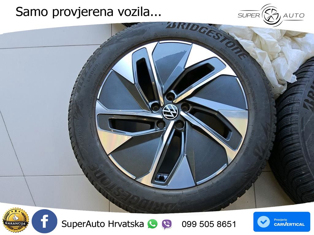 Volkswagen ID.4 Pro Performance 82 kWh (204 KS)