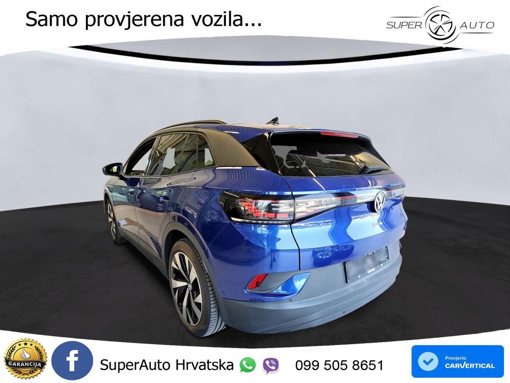 Volkswagen ID.4 Pro Performance 82 kWh (204 KS)