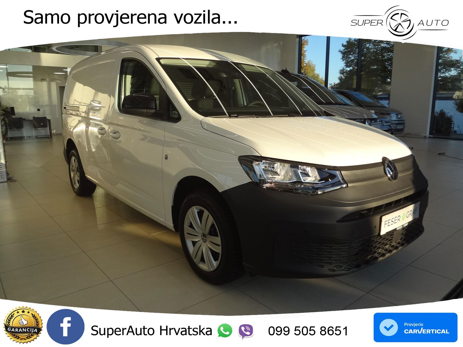 VW Caddy 102 KS