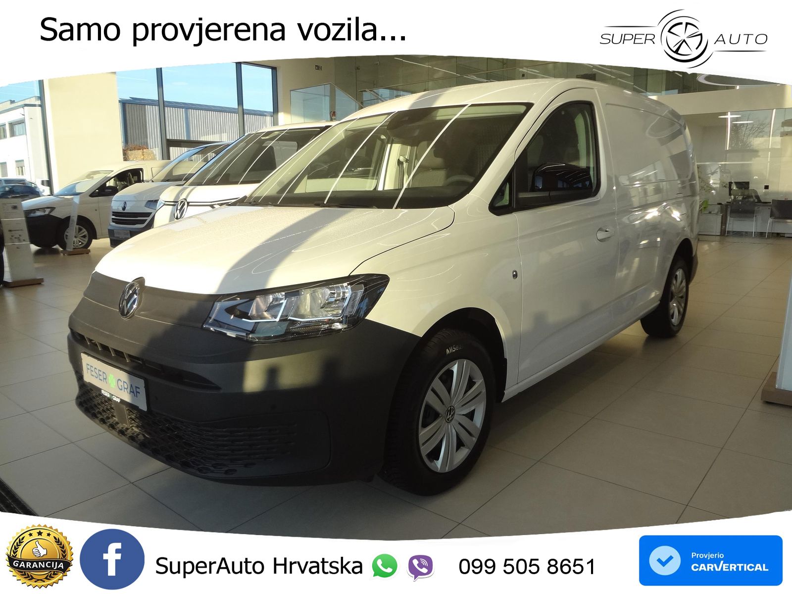 VW Caddy 102 KS