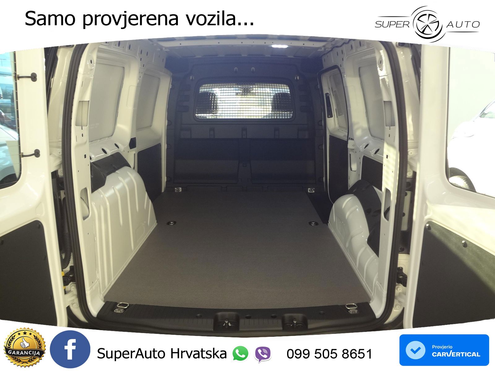 VW Caddy 102 KS