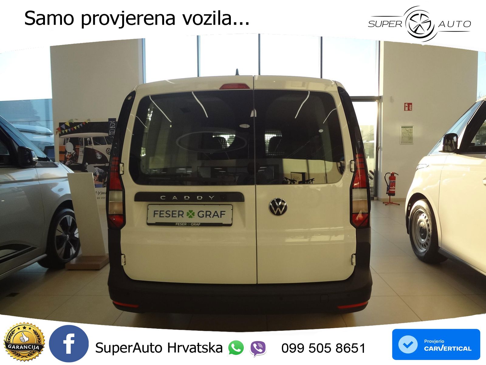 VW Caddy 102 KS