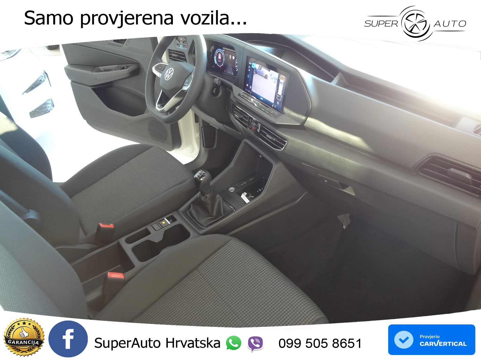 VW Caddy 102 KS