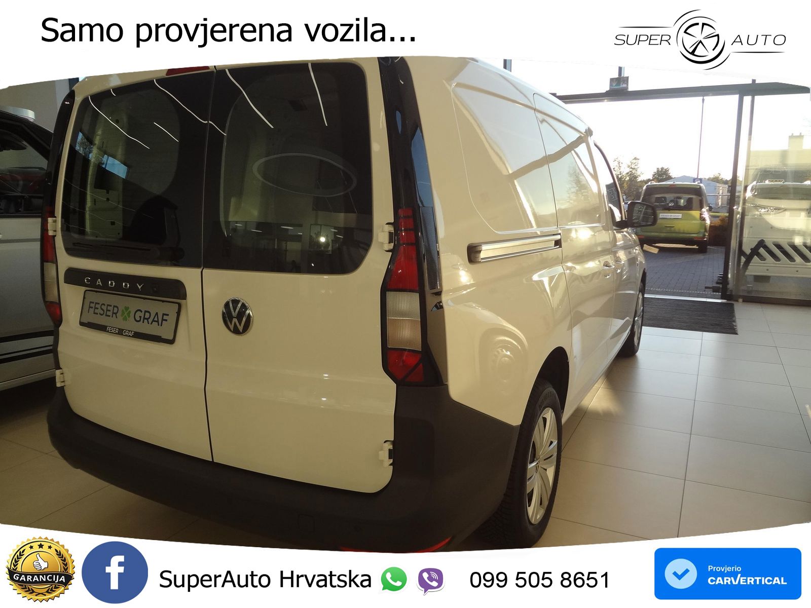 VW Caddy 102 KS
