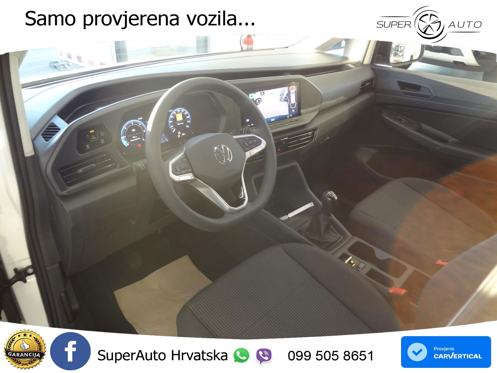 VW Caddy 102 KS