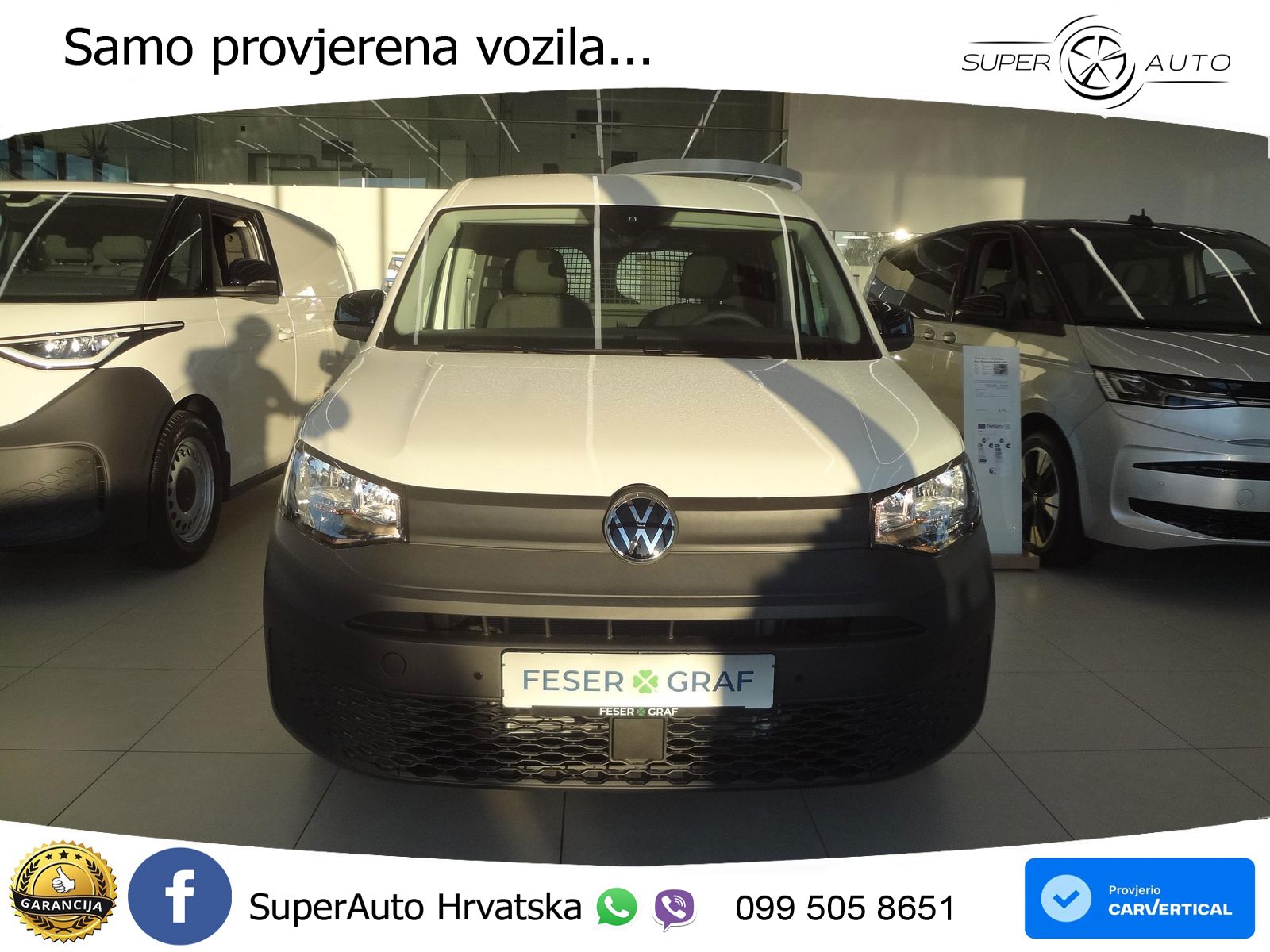 VW Caddy 102 KS