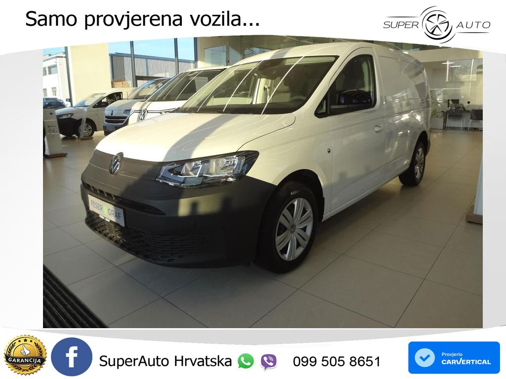 VW Caddy 102 KS