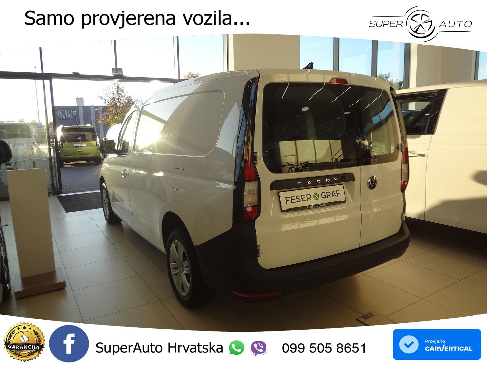 VW Caddy 102 KS