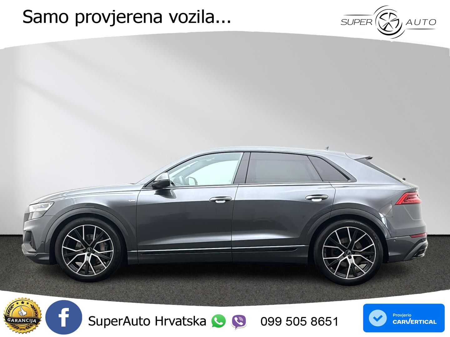Audi Q8 55 TFSI V6 (340 KS) quattro Tiptronic