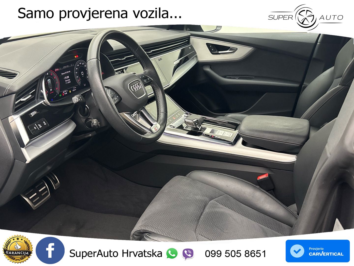 Audi Q8 55 TFSI V6 (340 KS) quattro Tiptronic