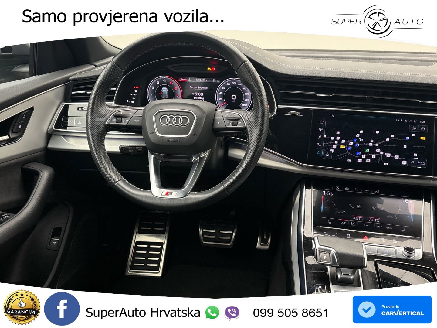 Audi Q8 55 TFSI V6 (340 KS) quattro Tiptronic