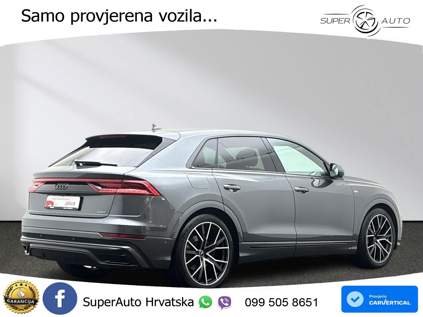 Audi Q8 55 TFSI V6 (340 KS) quattro Tiptronic