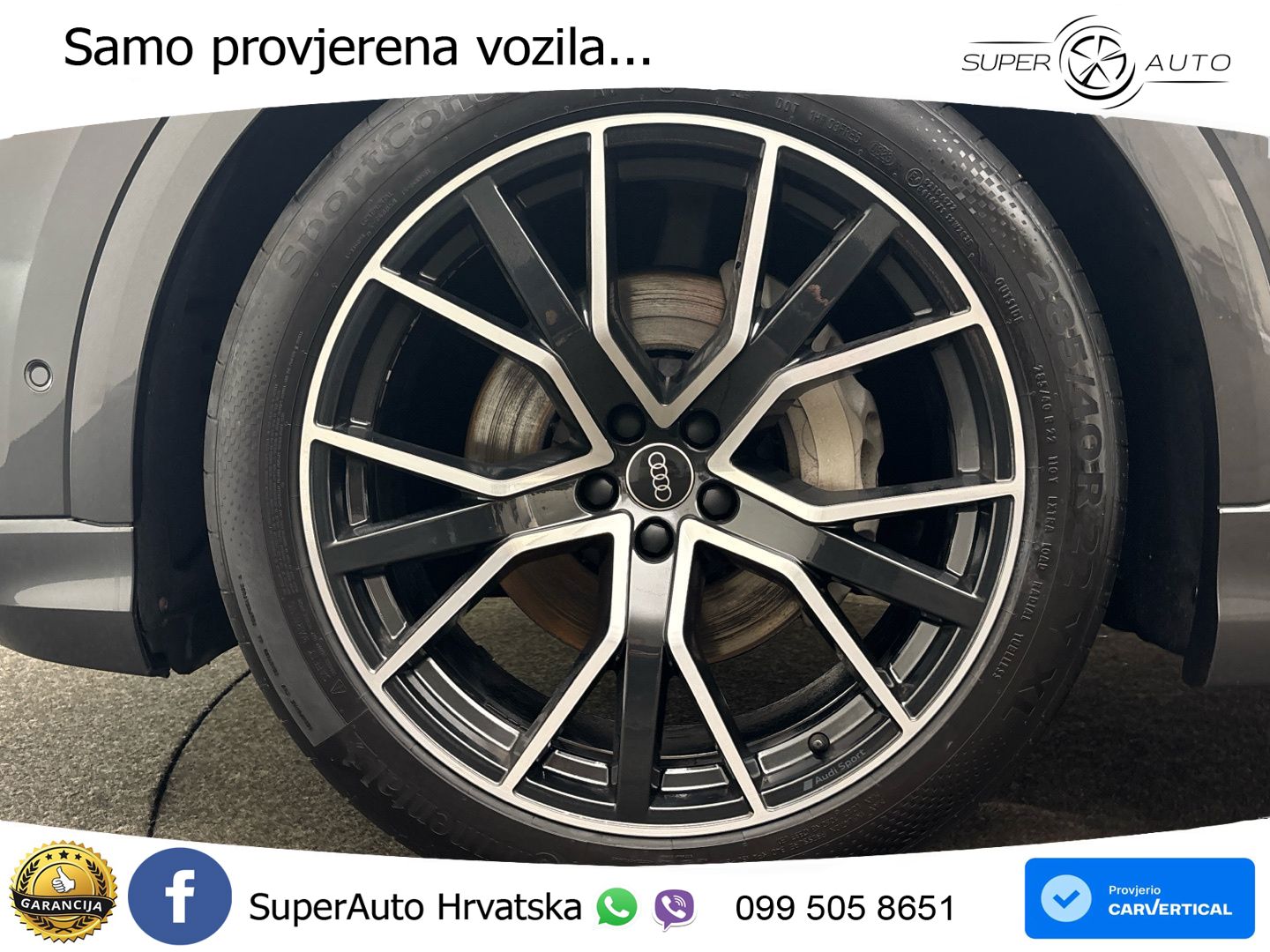 Audi Q8 55 TFSI V6 (340 KS) quattro Tiptronic