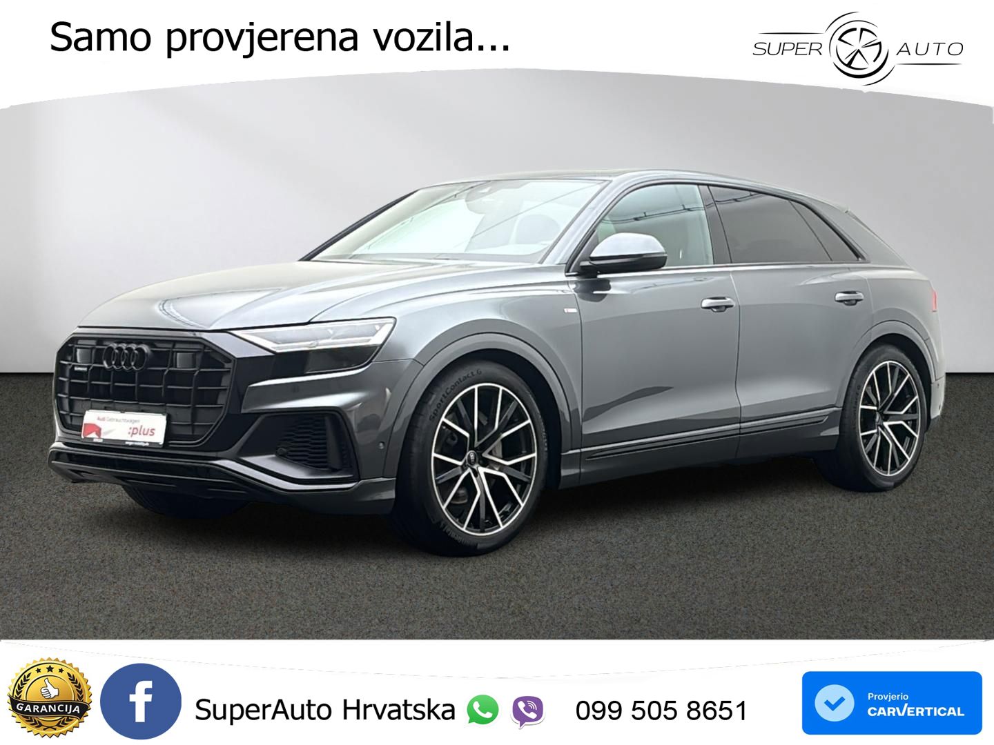 Audi Q8 55 TFSI V6 (340 KS) quattro Tiptronic