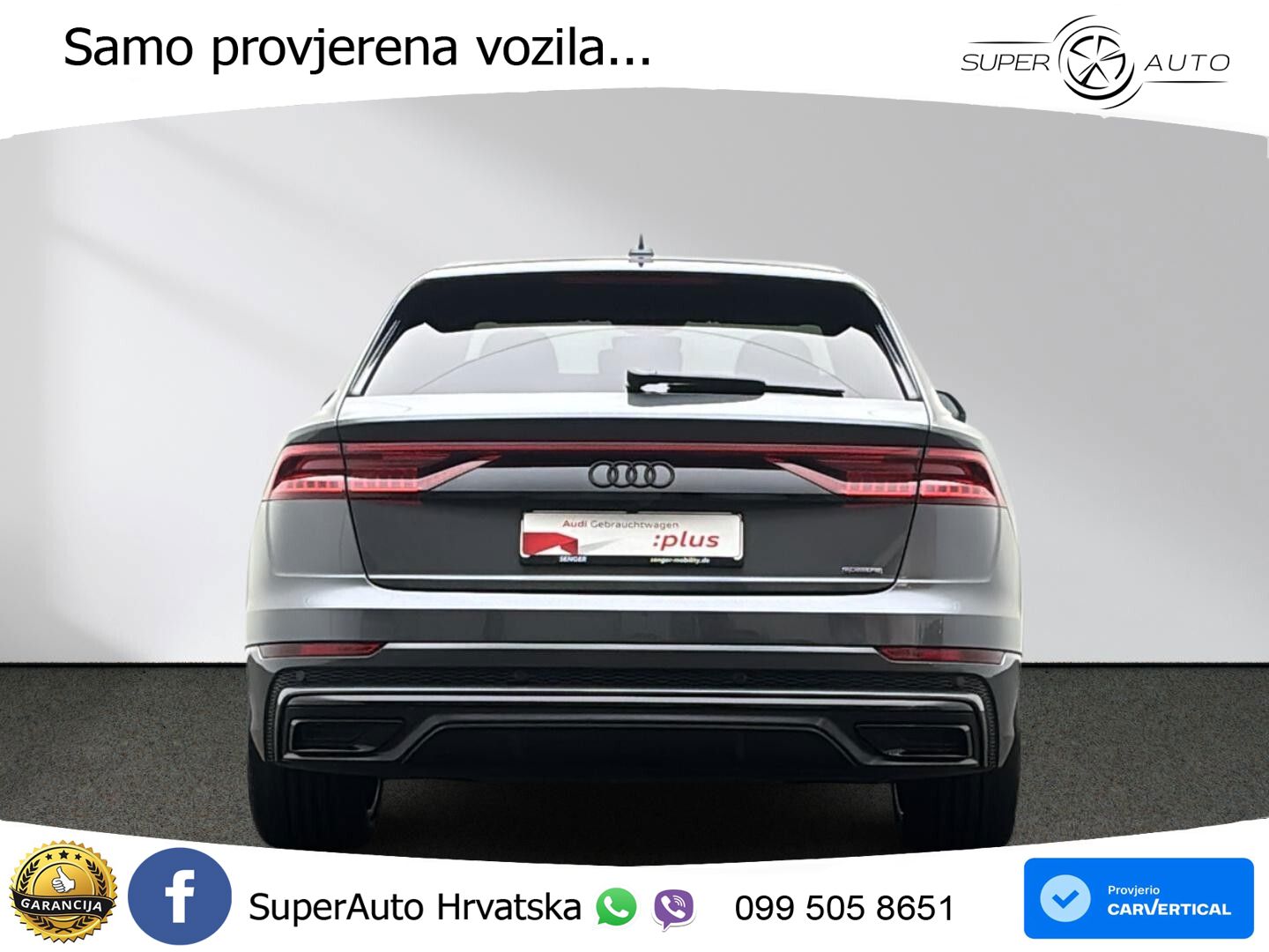 Audi Q8 55 TFSI V6 (340 KS) quattro Tiptronic