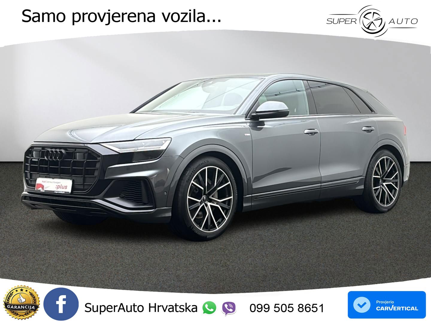 Audi Q8 55 TFSI V6 (340 KS) quattro Tiptronic