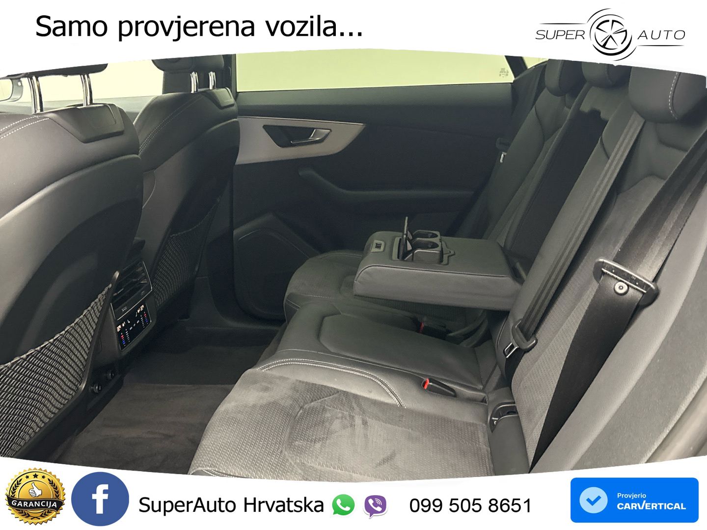 Audi Q8 55 TFSI V6 (340 KS) quattro Tiptronic