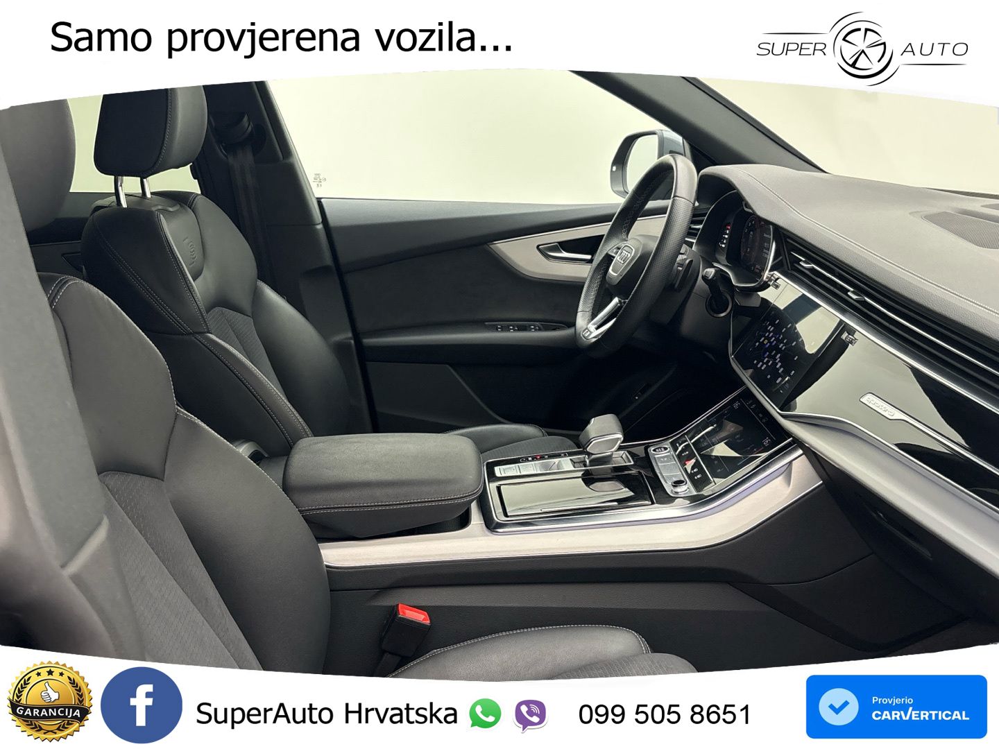 Audi Q8 55 TFSI V6 (340 KS) quattro Tiptronic