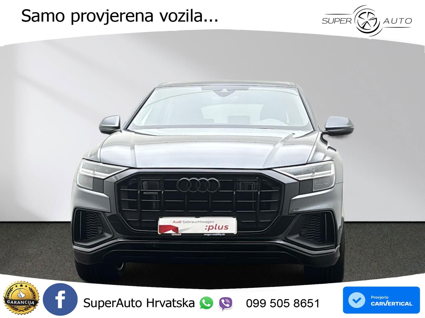 Audi Q8 55 TFSI V6 (340 KS) quattro Tiptronic