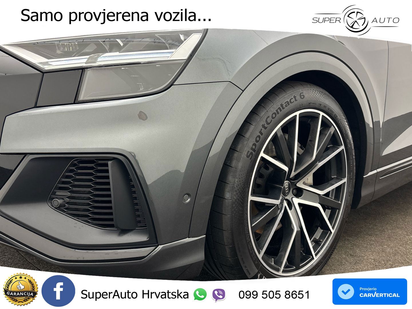 Audi Q8 55 TFSI V6 (340 KS) quattro Tiptronic