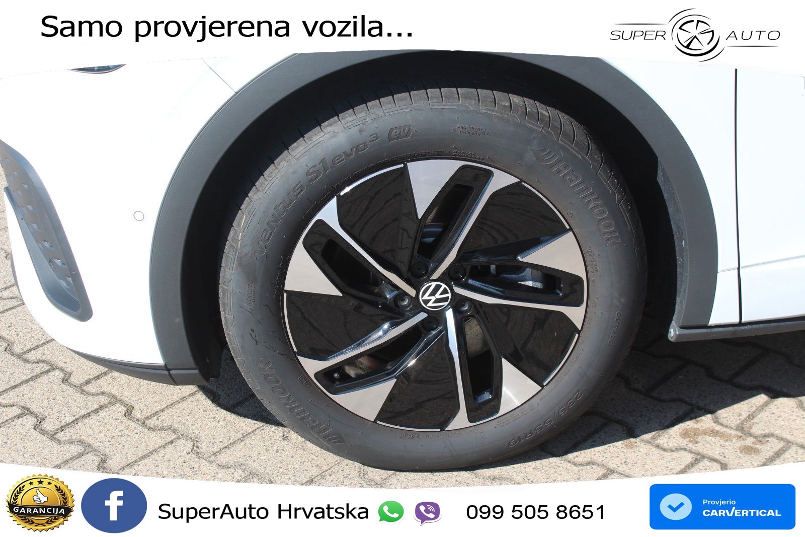 Volkswagen ID.5 Pro 82 kWh (286 KS)