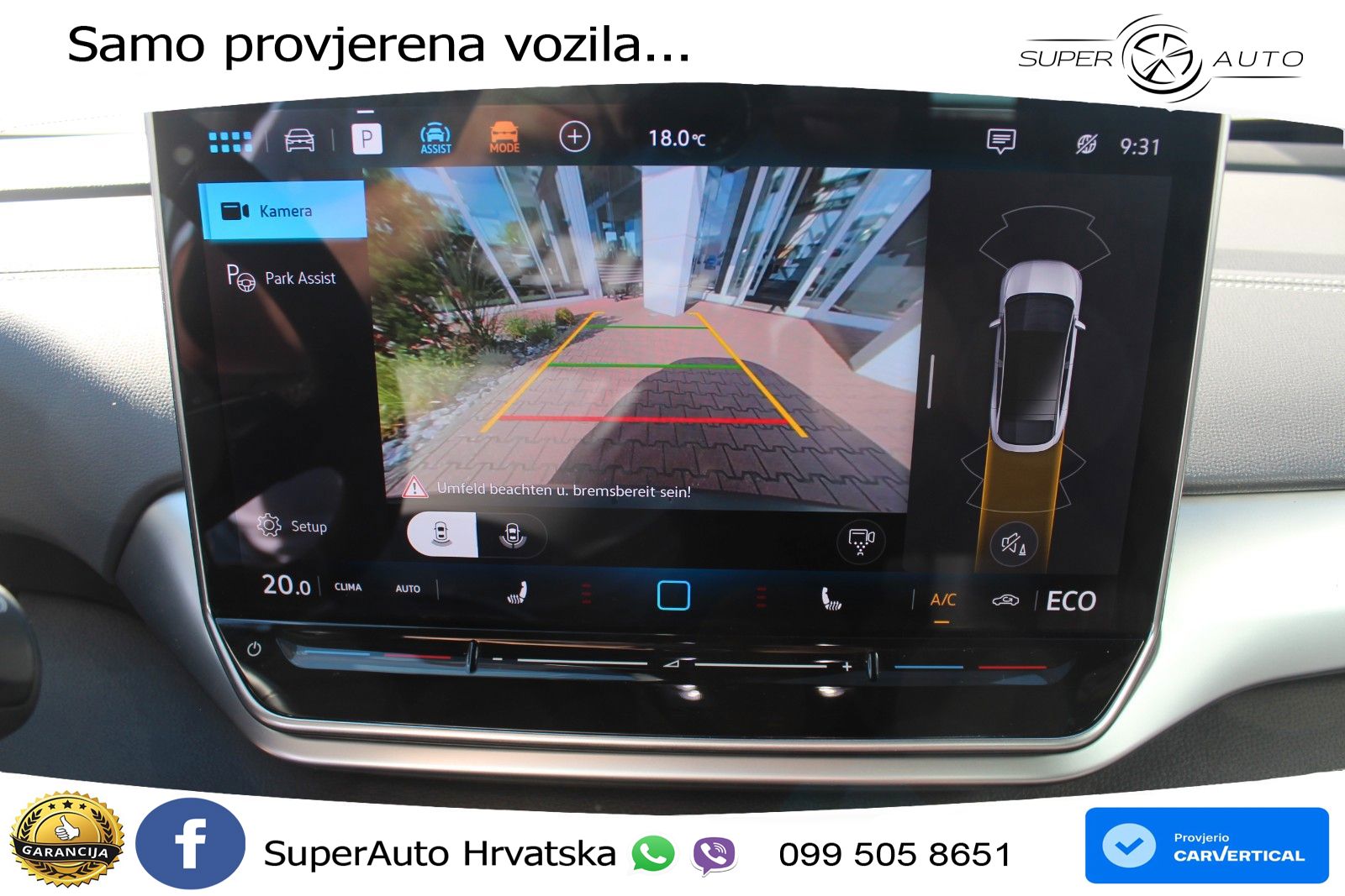 Volkswagen ID.5 Pro 82 kWh (286 KS)