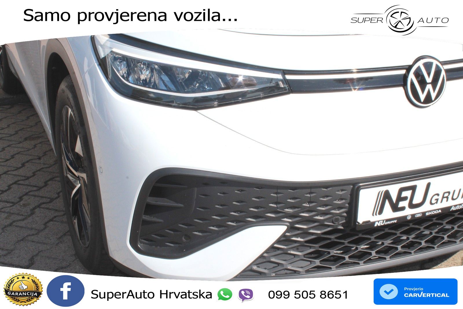 Volkswagen ID.5 Pro 82 kWh (286 KS)