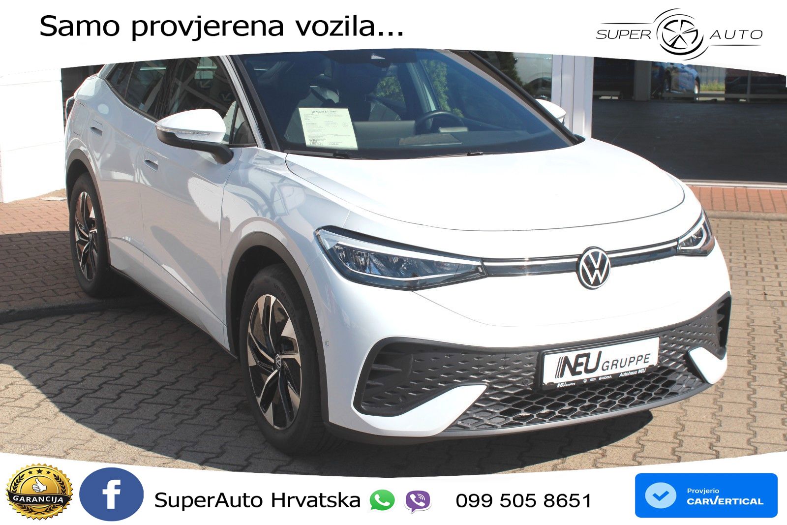 Volkswagen ID.5 Pro 82 kWh (286 KS)