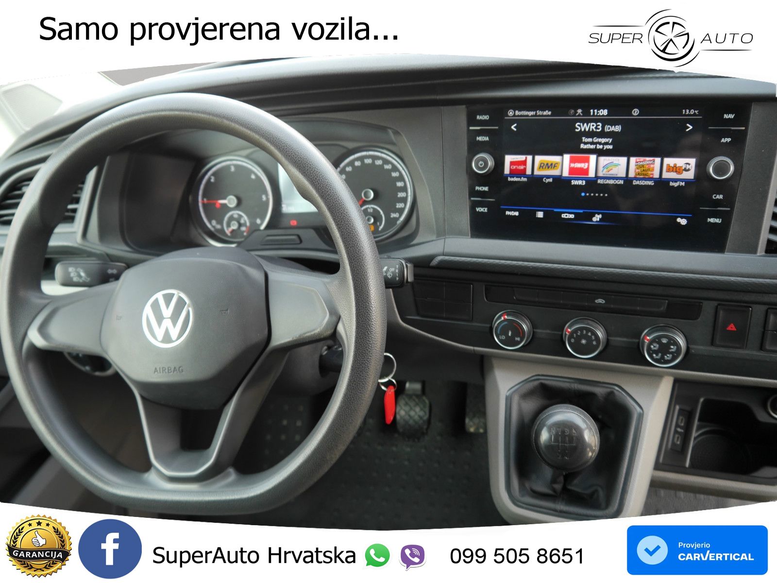 VW Transporter 110 KS