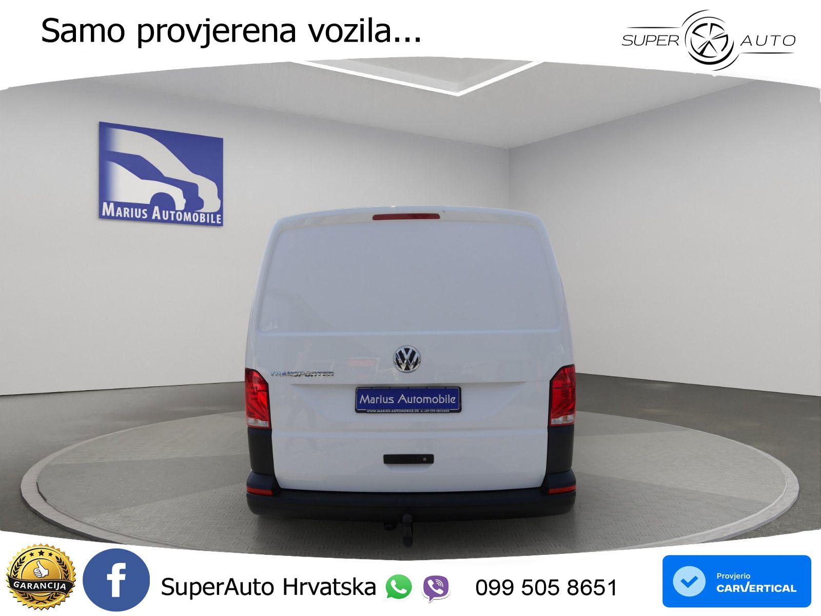 VW Transporter 110 KS
