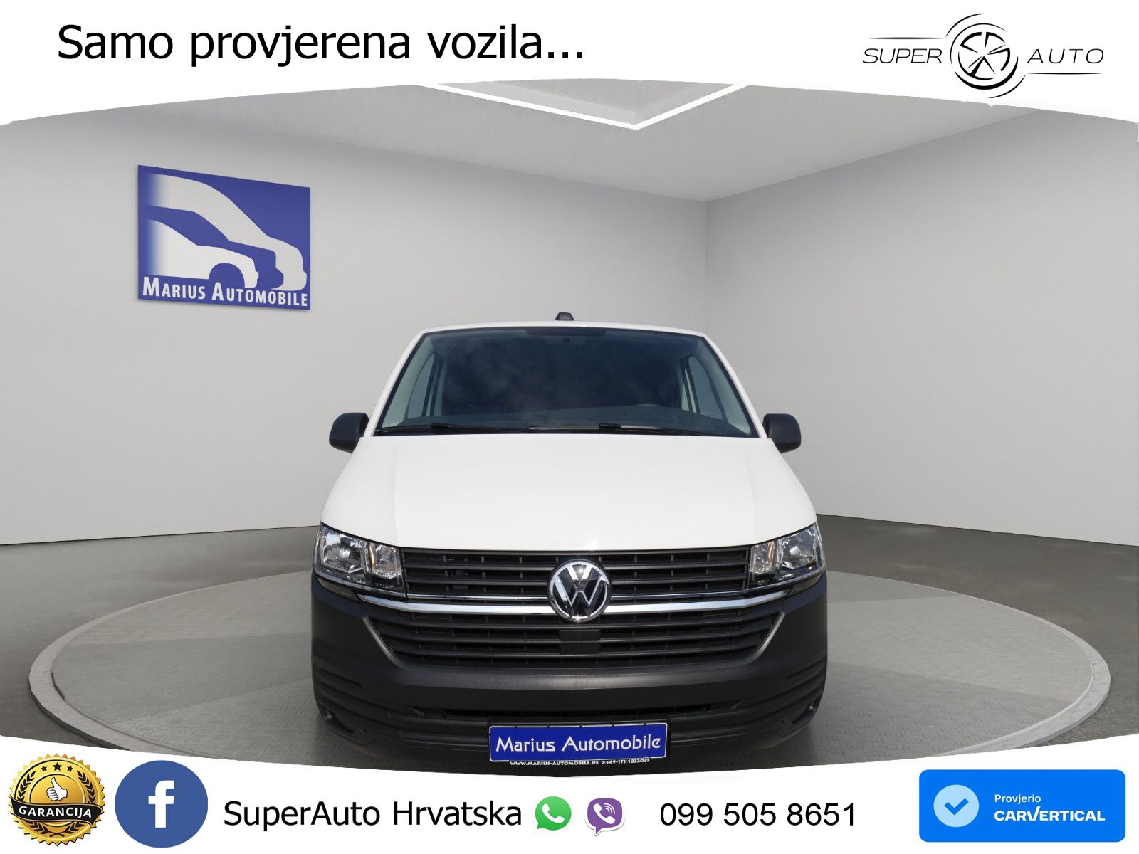 VW Transporter 110 KS