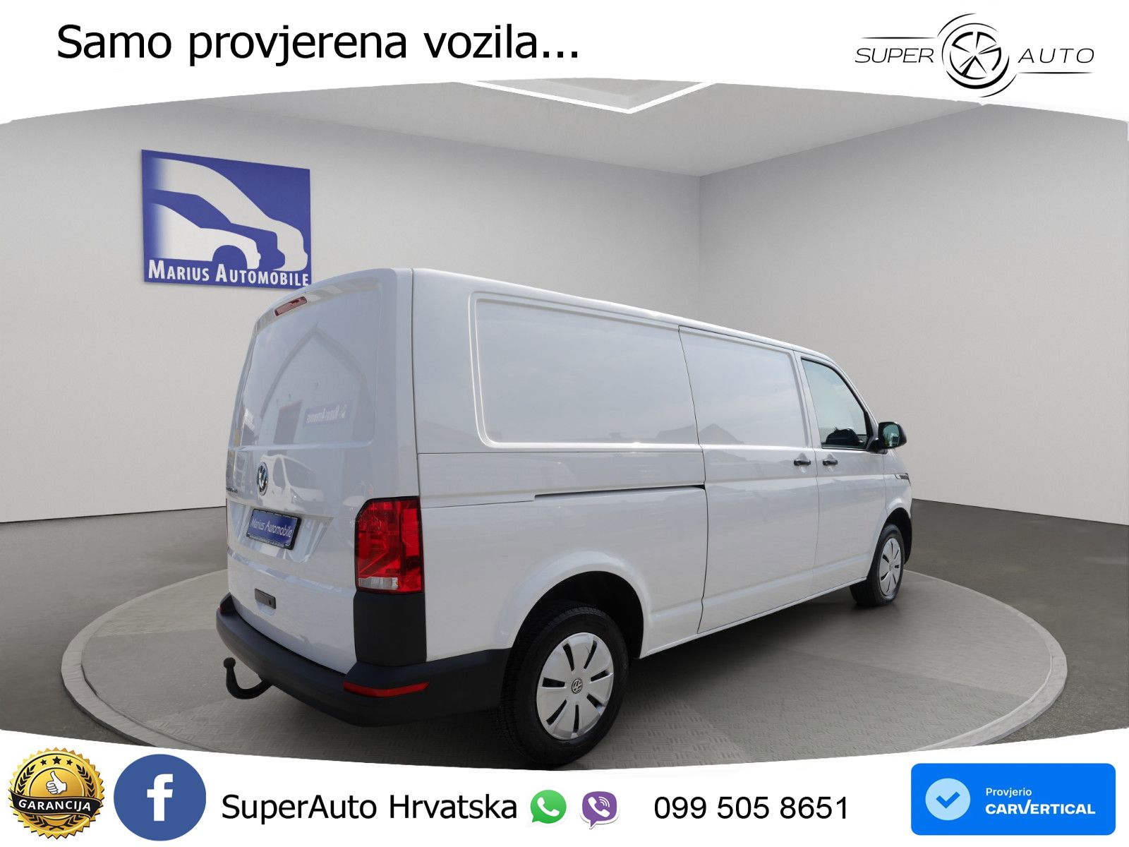 VW Transporter 110 KS