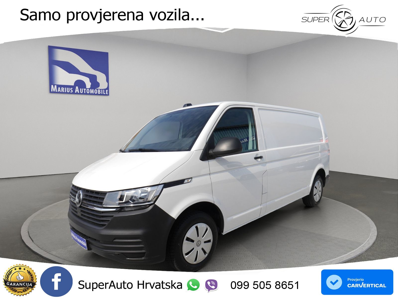 VW Transporter 110 KS