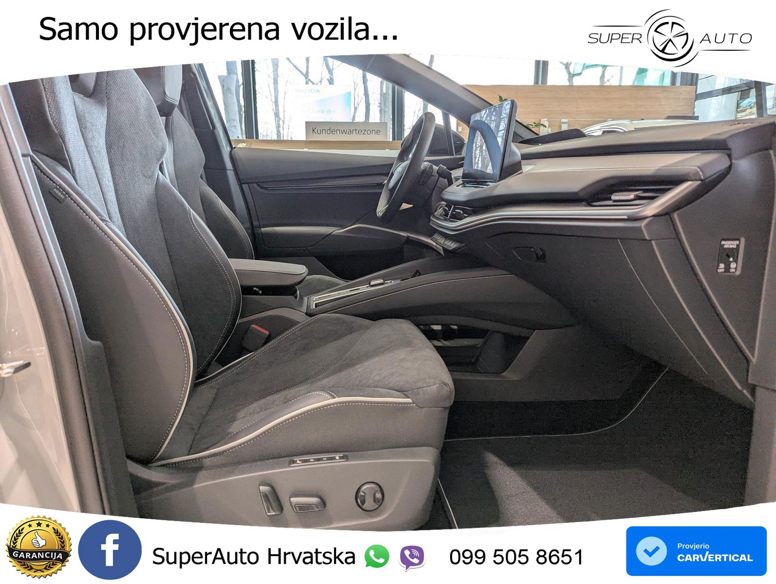 Škoda Enyaq Coupe iV 85 82 kWh (286 KS) SportLine LED+GR SJED+ACC