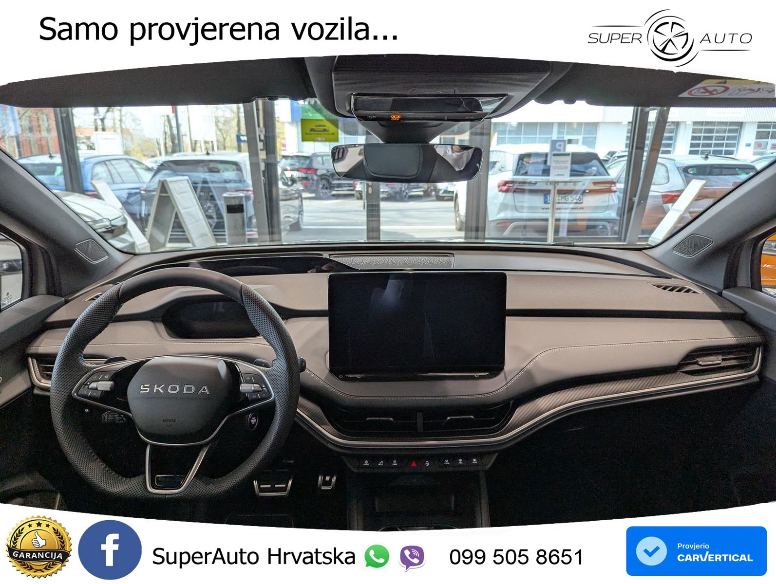 Škoda Enyaq Coupe iV 85 82 kWh (286 KS) SportLine LED+GR SJED+ACC
