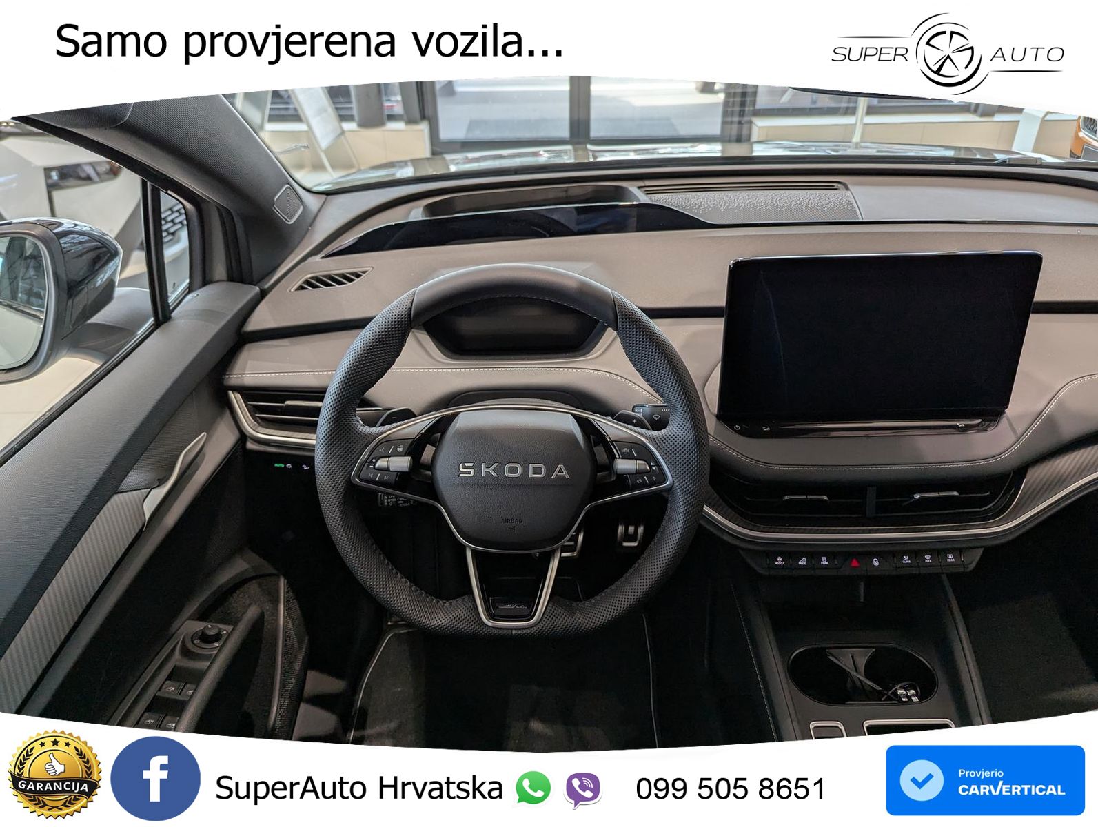 Škoda Enyaq Coupe iV 85 82 kWh (286 KS) SportLine LED+GR SJED+ACC