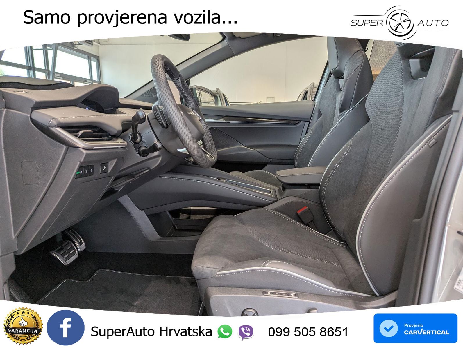 Škoda Enyaq Coupe iV 85 82 kWh (286 KS) SportLine LED+GR SJED+ACC