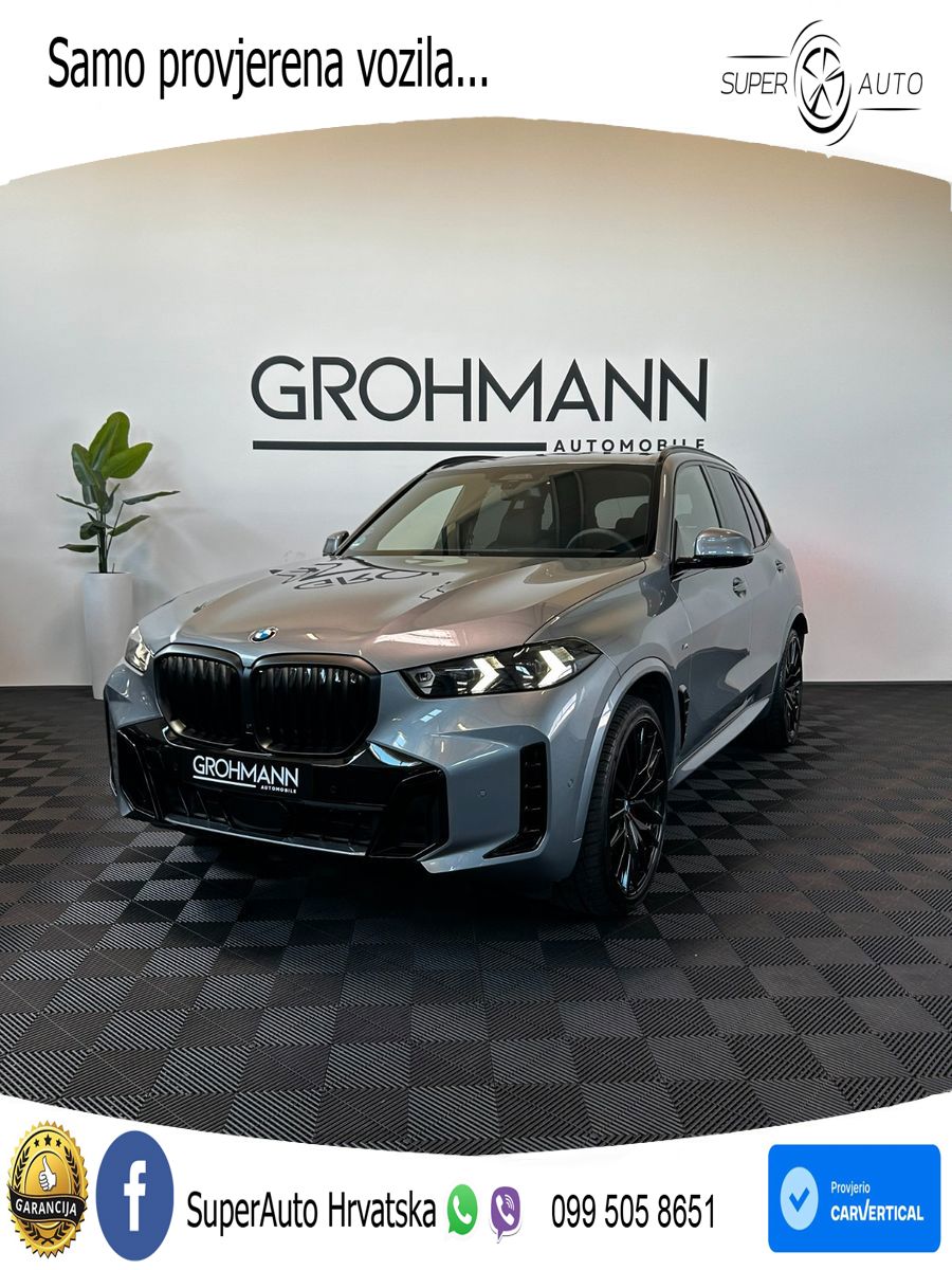 BMW X5 30d (298 KS) xDrive Steptronic M Sport ZRAČNI+ACC+GR SJED+KAM+PANO