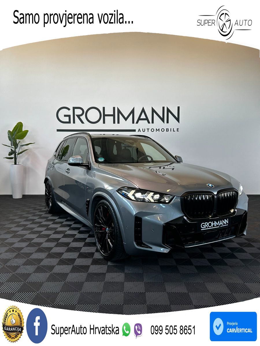 BMW X5 30d (298 KS) xDrive Steptronic M Sport ZRAČNI+ACC+GR SJED+KAM+PANO