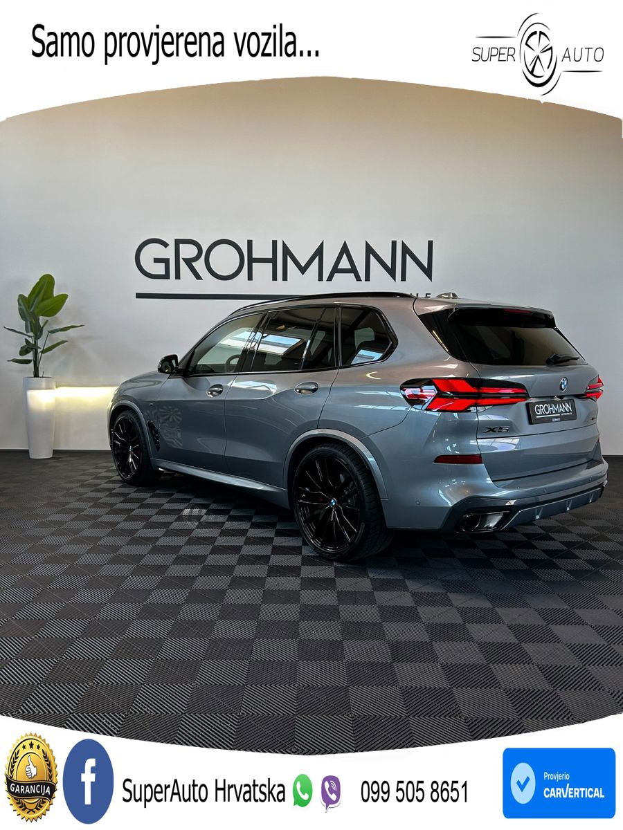 BMW X5 30d (298 KS) xDrive Steptronic M Sport ZRAČNI+ACC+GR SJED+KAM+PANO