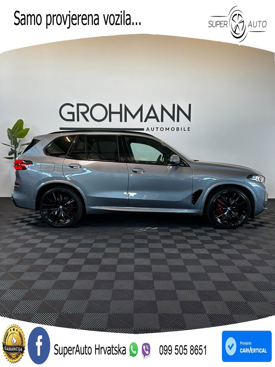 BMW X5 30d (298 KS) xDrive Steptronic M Sport ZRAČNI+ACC+GR SJED+KAM+PANO
