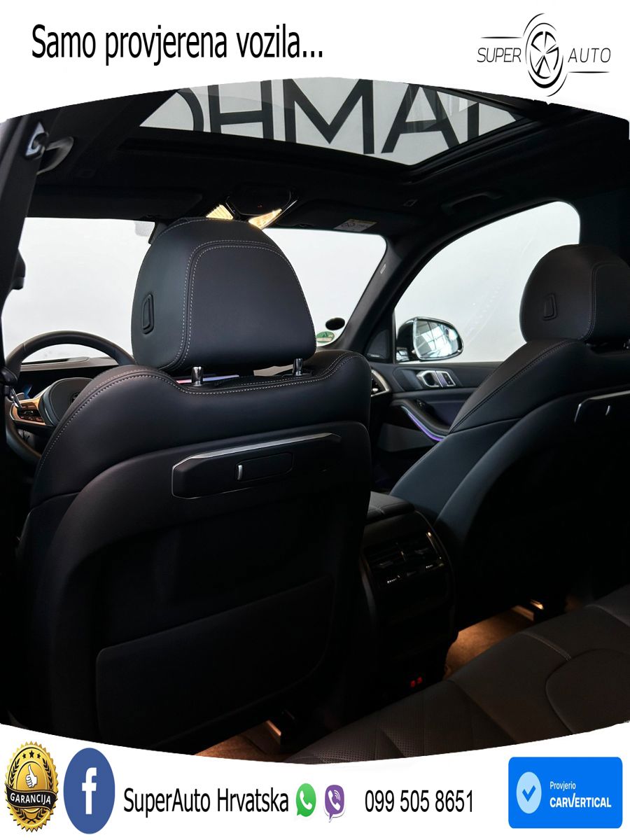 BMW X5 30d (298 KS) xDrive Steptronic M Sport ZRAČNI+ACC+GR SJED+KAM+PANO