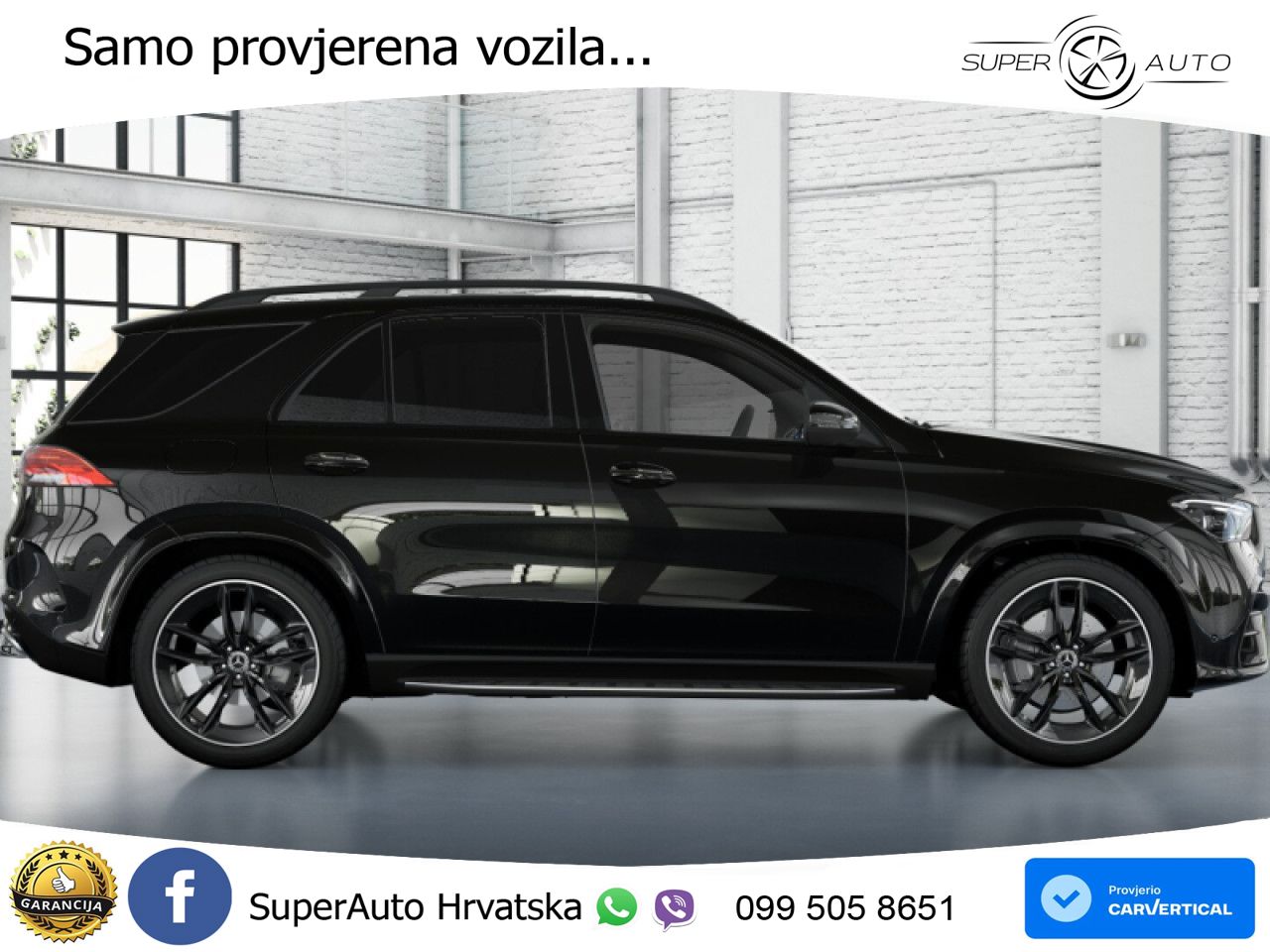 Mercedes GLE 450d (367 KS) EQ Boost 4MATIC 9G-TRONIC AMG LED+GR SJED+ACC