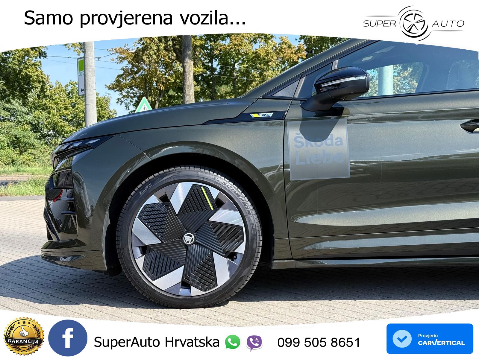 Škoda Enyaq Coupe iV RS 82 kWh (340 KS) AWD LED+GR SJED+ACC
