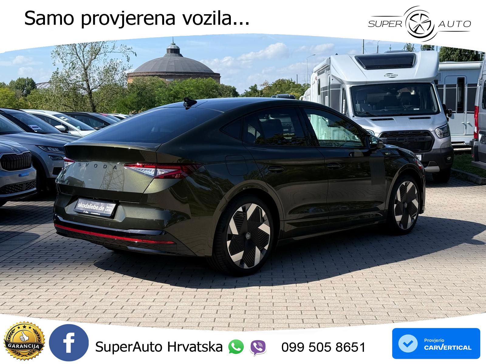 Škoda Enyaq Coupe iV RS 82 kWh (340 KS) AWD LED+GR SJED+ACC
