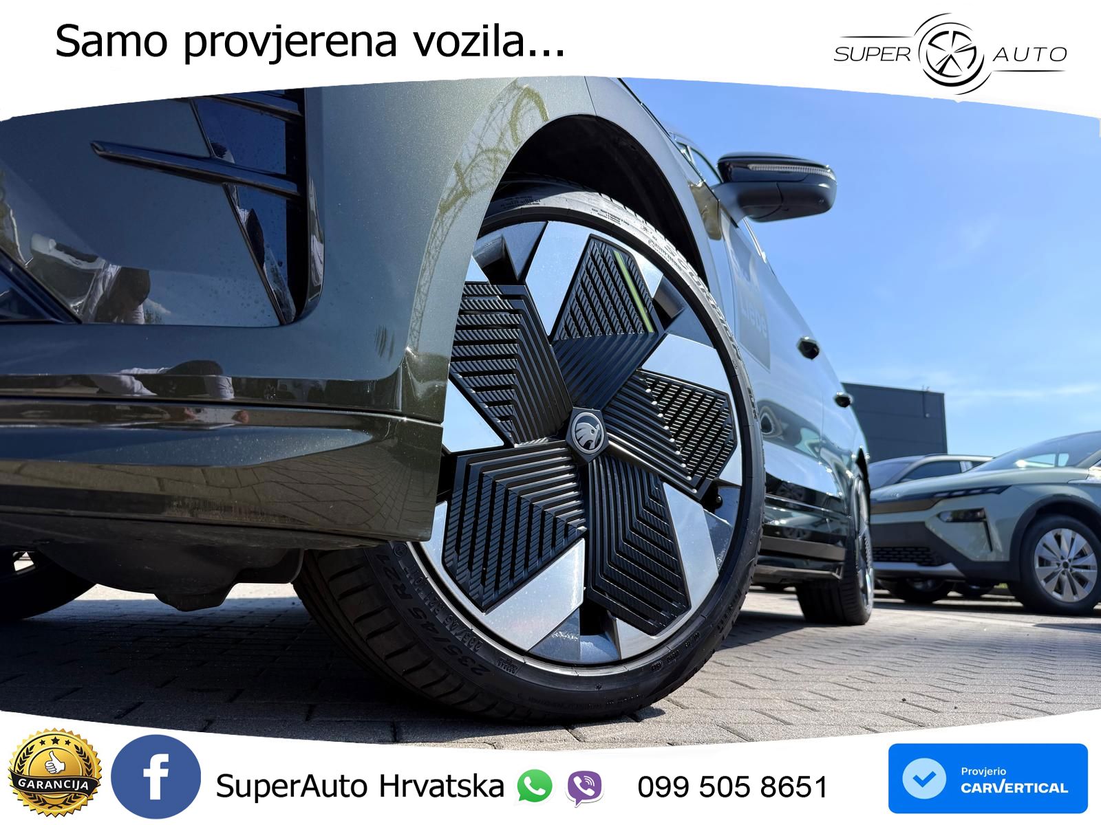 Škoda Enyaq Coupe iV RS 82 kWh (340 KS) AWD LED+GR SJED+ACC