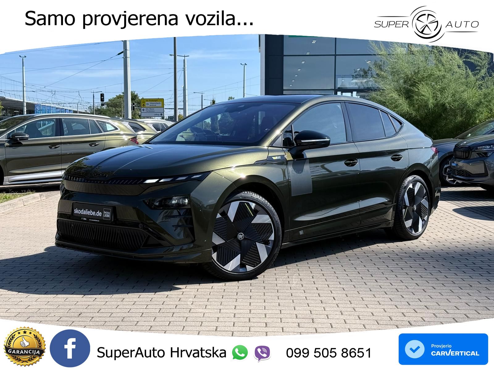 Škoda Enyaq Coupe iV RS 82 kWh (340 KS) AWD LED+GR SJED+ACC