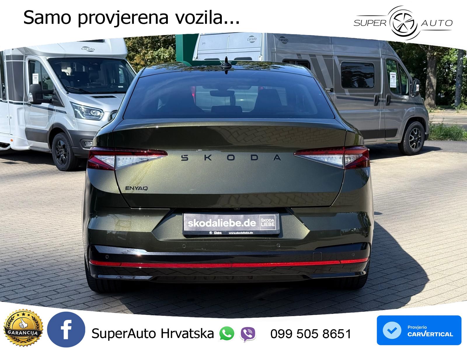 Škoda Enyaq Coupe iV RS 82 kWh (340 KS) AWD LED+GR SJED+ACC